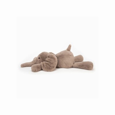 Jellycat Smudge Elephant UK | 82319NZKJ